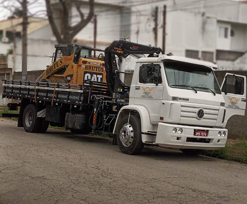 Imagem de Aluguel de Caminhão Munck Brutus Diesel