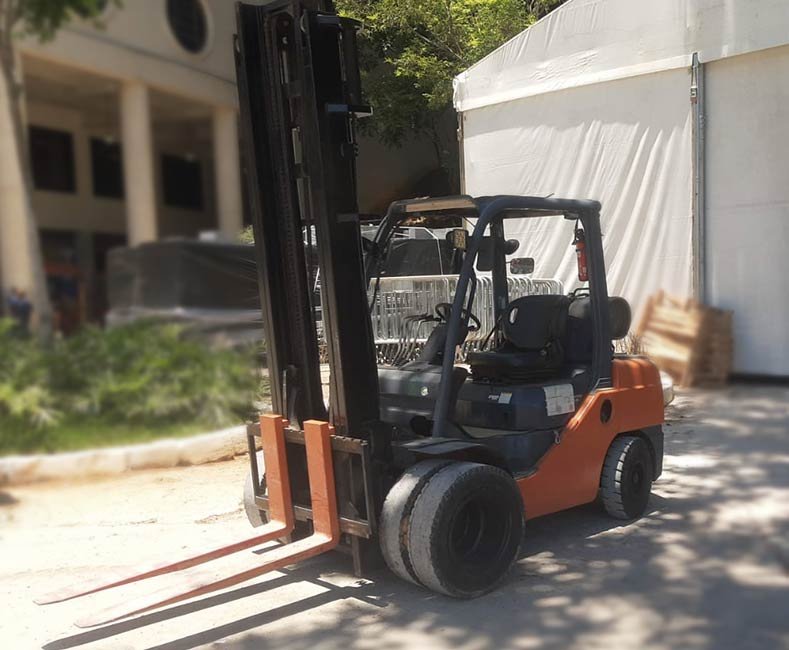 Imagem de Aluguel de Empilhadeira 1 Brutus Diesel