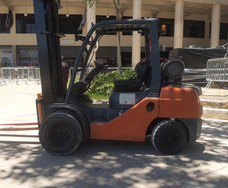 Imagem de Aluguel de Empilhadeira Brutus Diesel