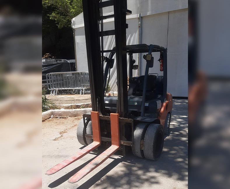 Imagem de Aluguel de Empilhadeira 2 Brutus Diesel